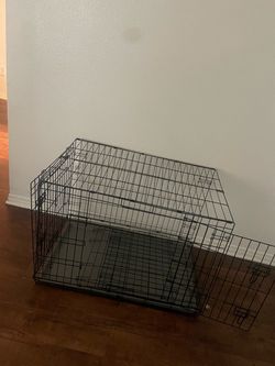 Dog cage