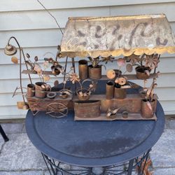 25” W 17” H Metal Wall Art