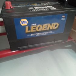 2 Newer Batteries, Napa, Super Start Lowered Price