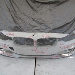 2014 BMW 3 SERIES FRONT BUMPER