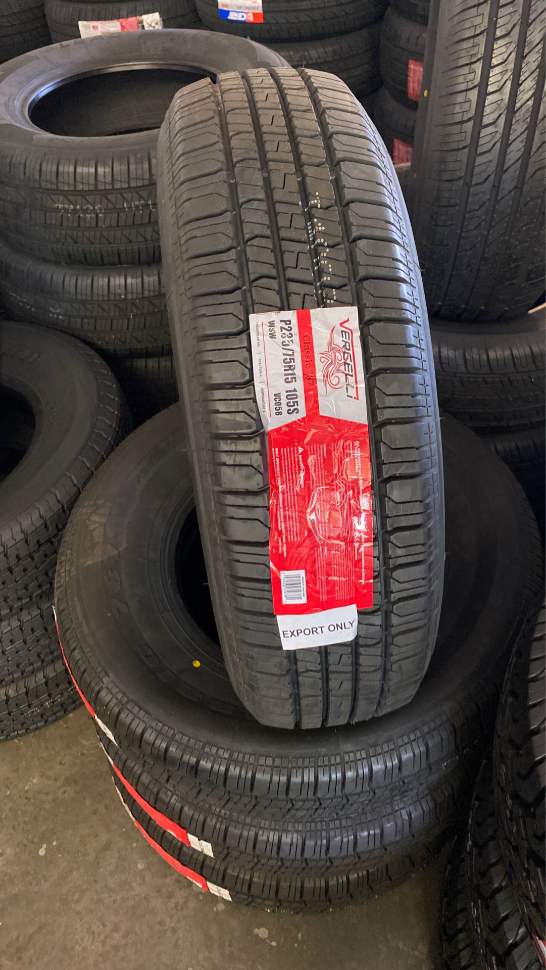 ALL SIZE Trailer tire AVAILABLE NOW