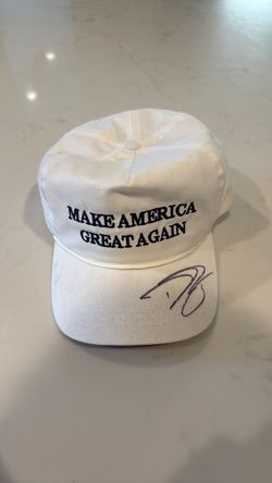 Donald Trump Jr Signed Hat