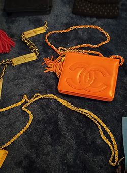 coco chanel vintage purse