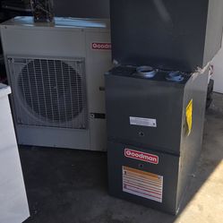 Goodman dual fuel heat pump 3.5 ton