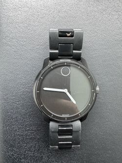 Movado Bolt Black