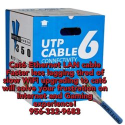 Cat6 Ethernet LAN Cable 