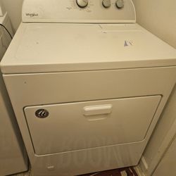 Whirlpool Gas Dryer 