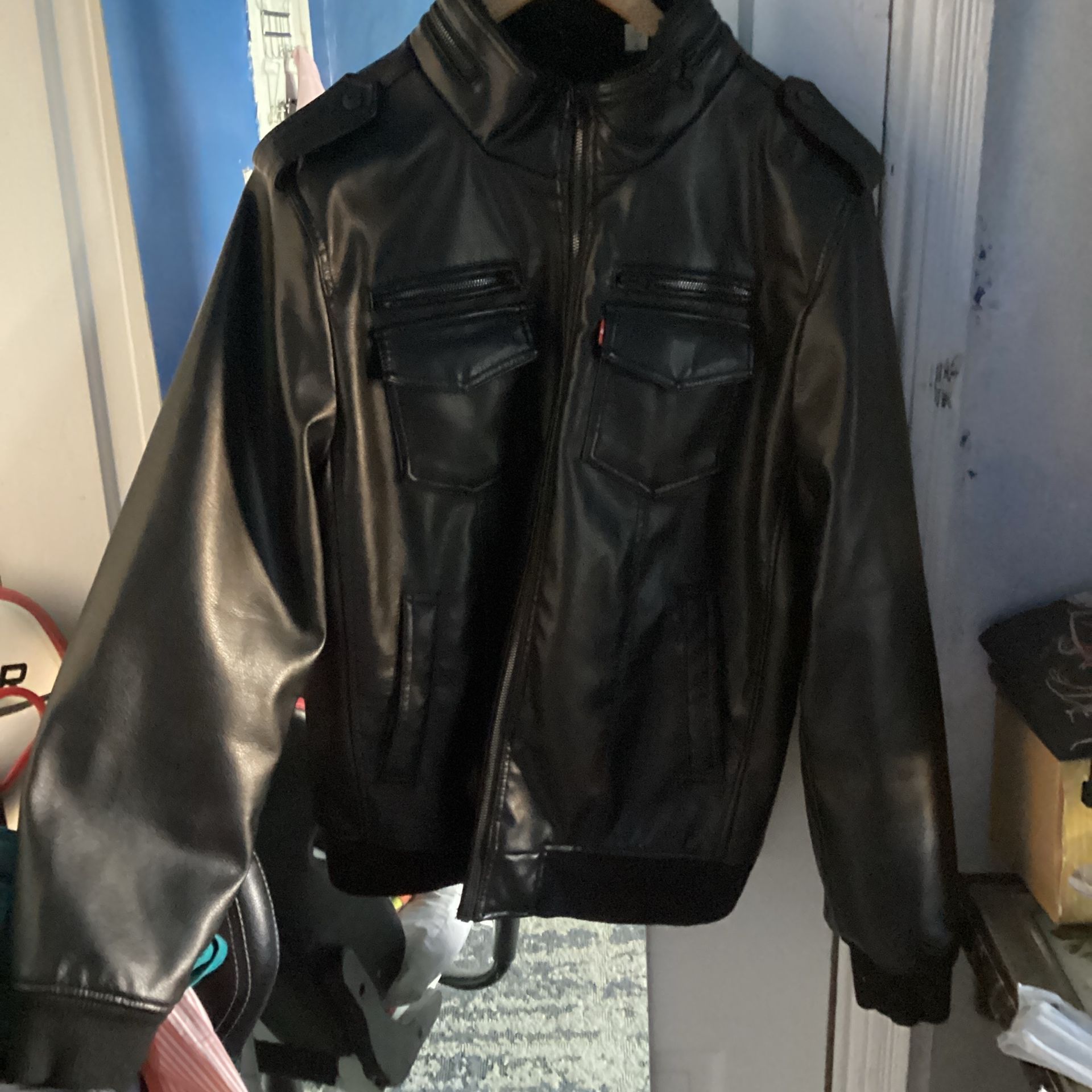 Man’s Leather Jacket