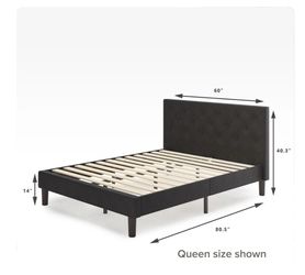 BRAND NEW QUEEN BED FRAME