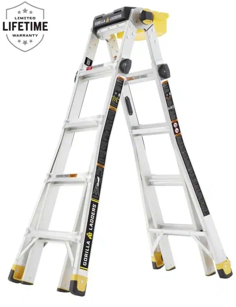 Gorilla Ladder 19ft Reach