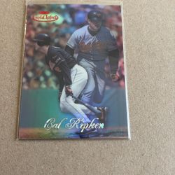 Cal Ripken Red Label 10/50 Very Clean Limited Edition