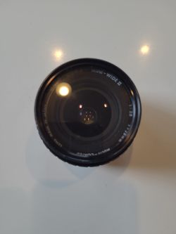 Sigma Mini-Wide II 28mm lens