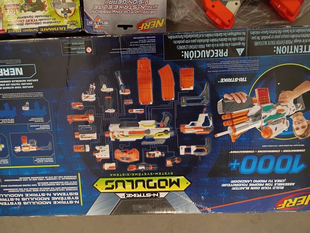 NERF Action Tri Strike Modulus