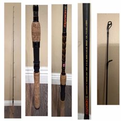 PENN Squadron III Inshore Spinning Rod – 7’6” Medium Light