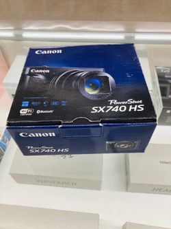 Canon Power shot SX740 HS