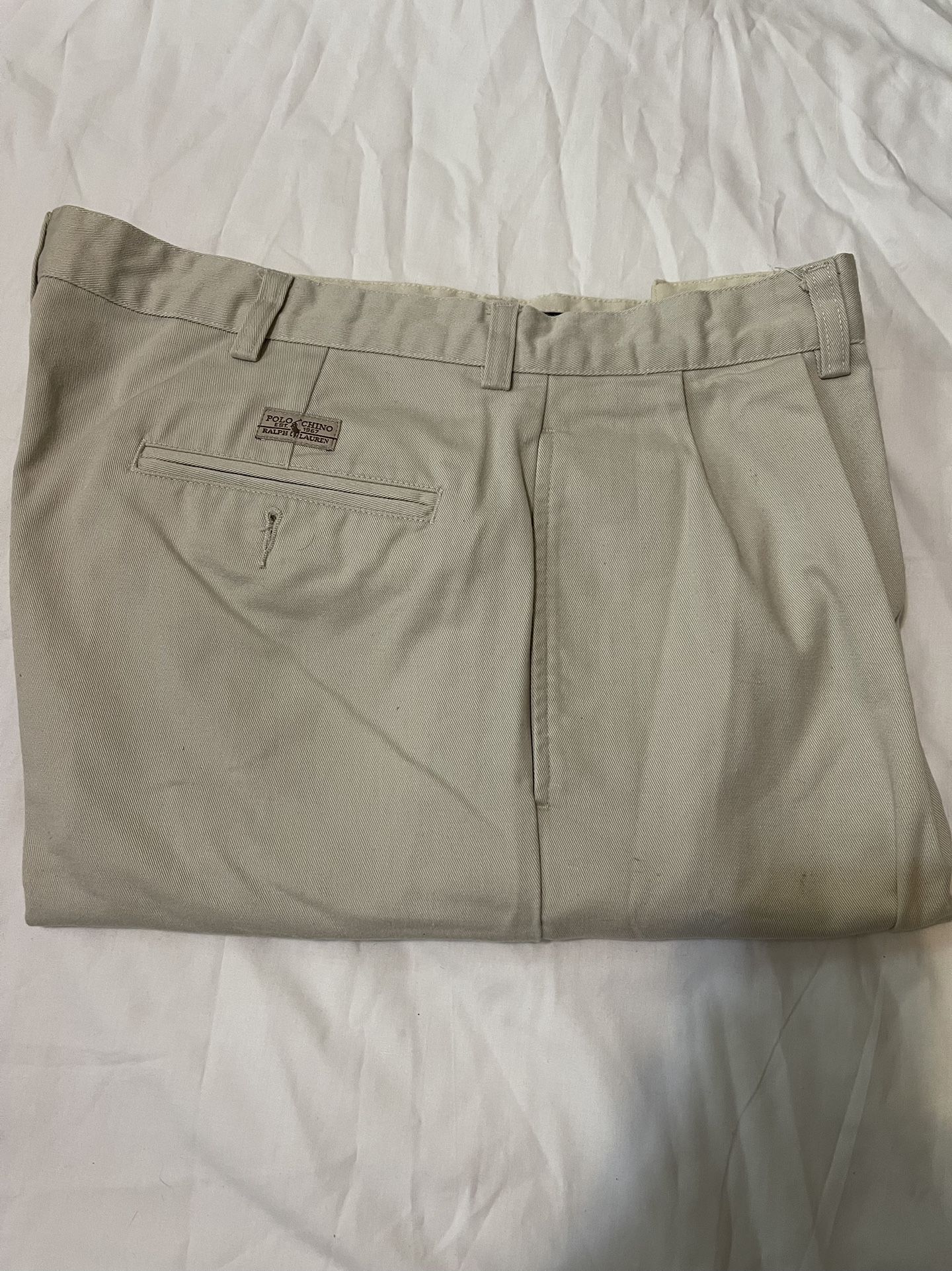 Polo By Ralph Lauren Pants Andrew Chino Pants Size 35X30