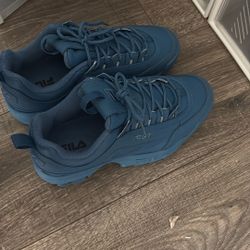 Blue Fila