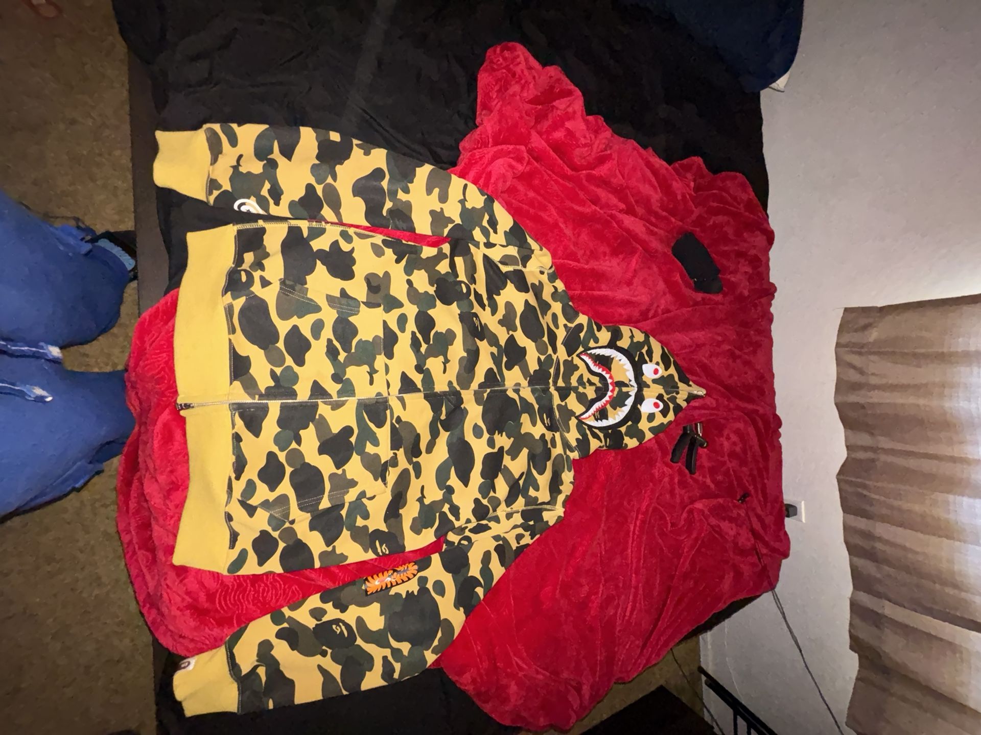 Authentic Bape Hoodie