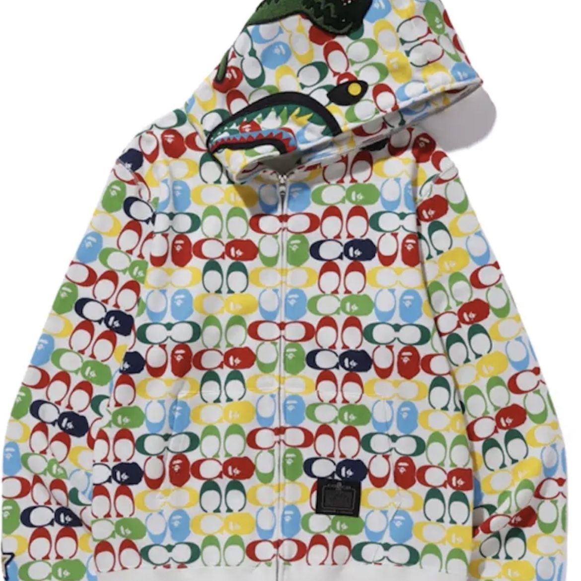 Coach X Bape Multicolor Hoodie for Sale in West Palm Beach Coach X Bape Multicolor Hoodie for Sale in West Palm Beach
