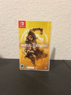 Mortal Kombat 11 Nintendo Switch