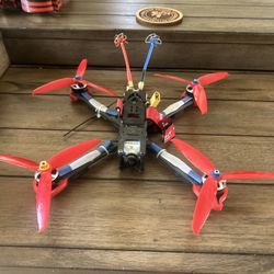 Custom built FPV Drone