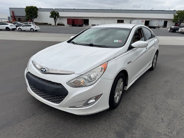 2011 Hyundai Sonata-Hybrid
