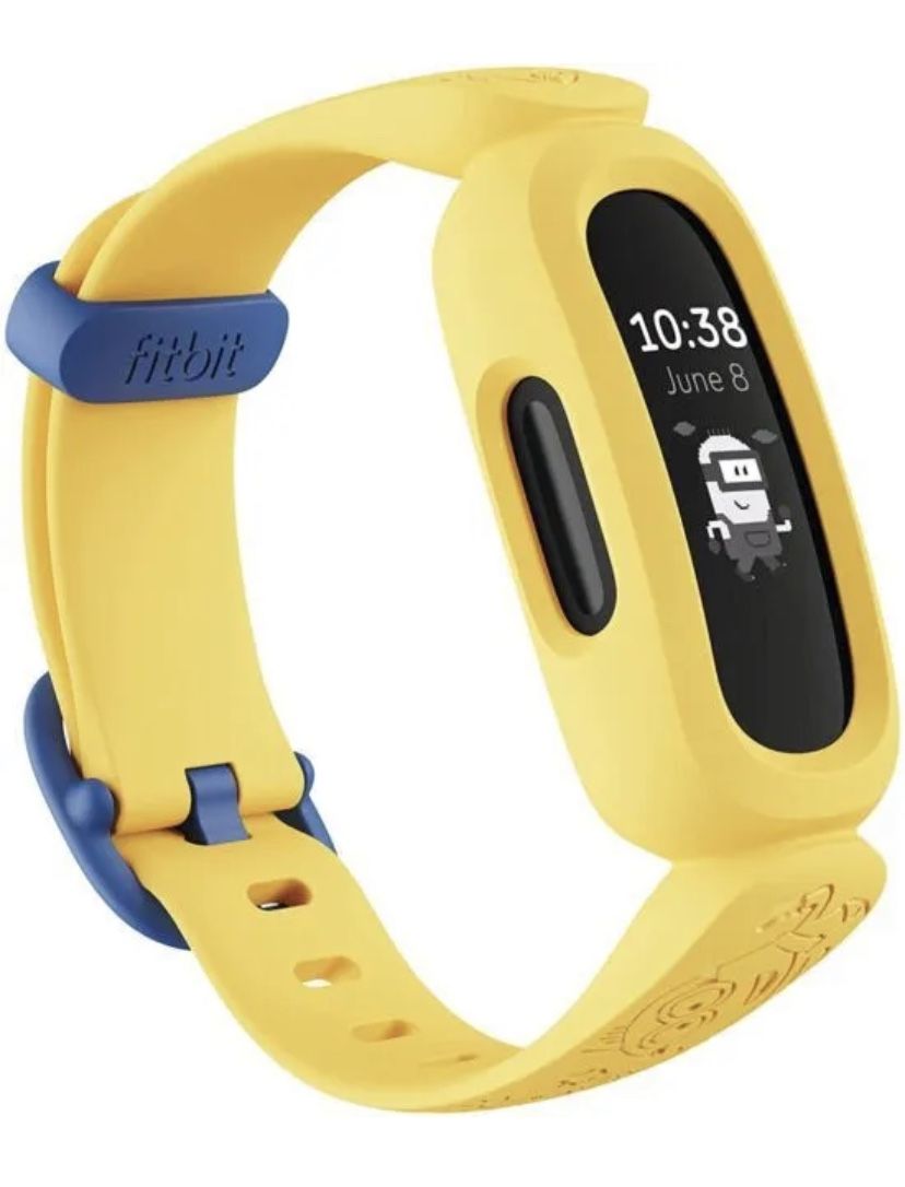 Fitbit Ace 3 Special Edition Minions Activity Tracker - Yellow