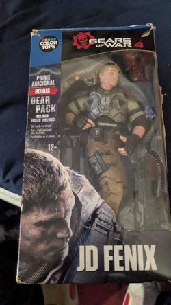 Gears of war JD Fenix