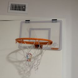 Over The Door Basketball Hoop - Tell Monster Game Mini Hoop