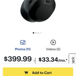 Sony Wh100xm5 Headphones 