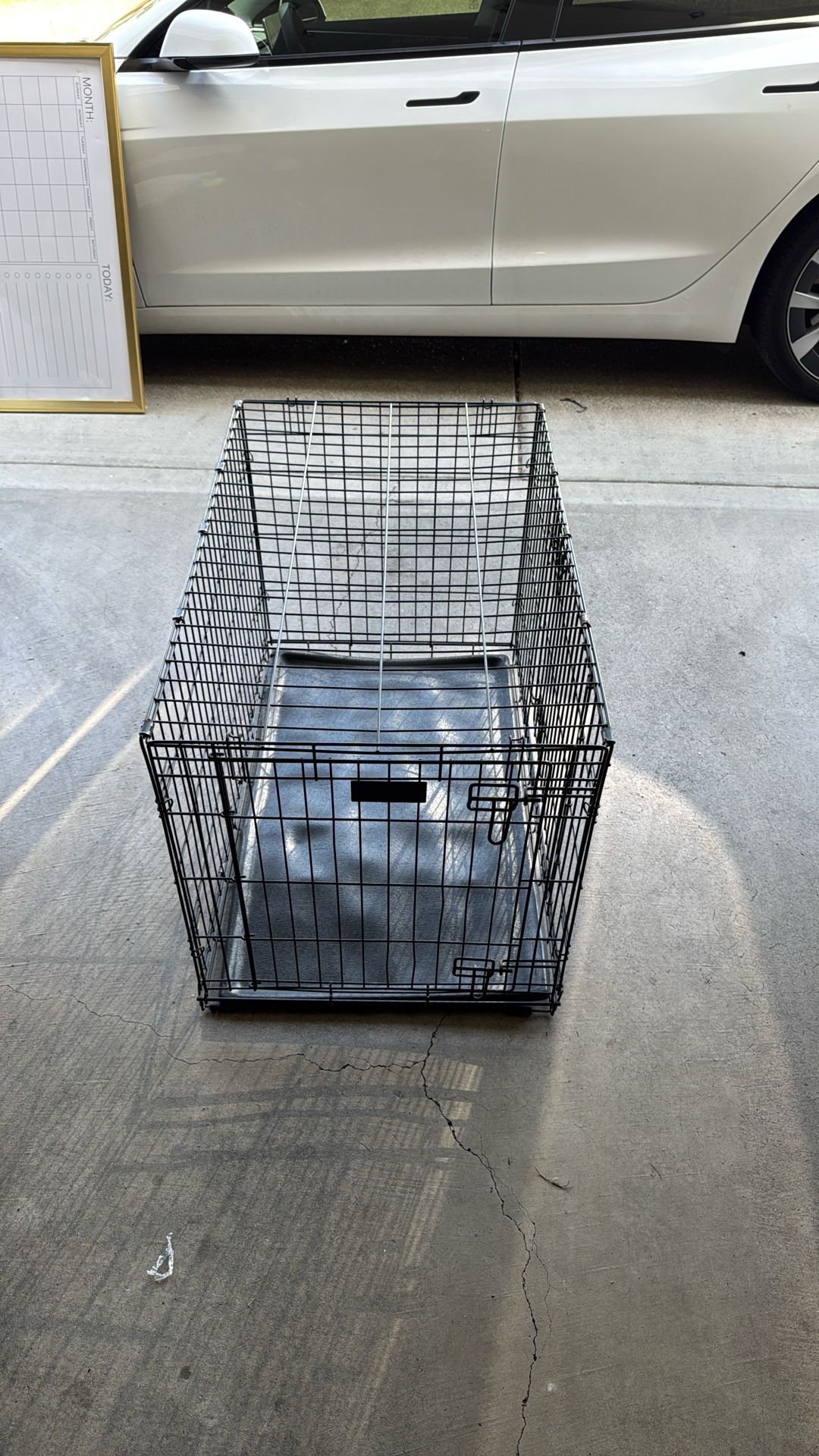 Two Door Large Dog Kennel