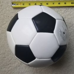 New soccer ball