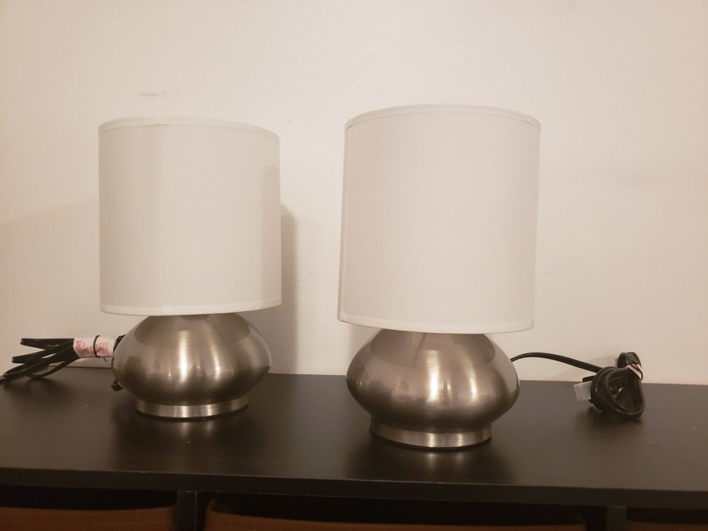Touch nightstand/table lamps