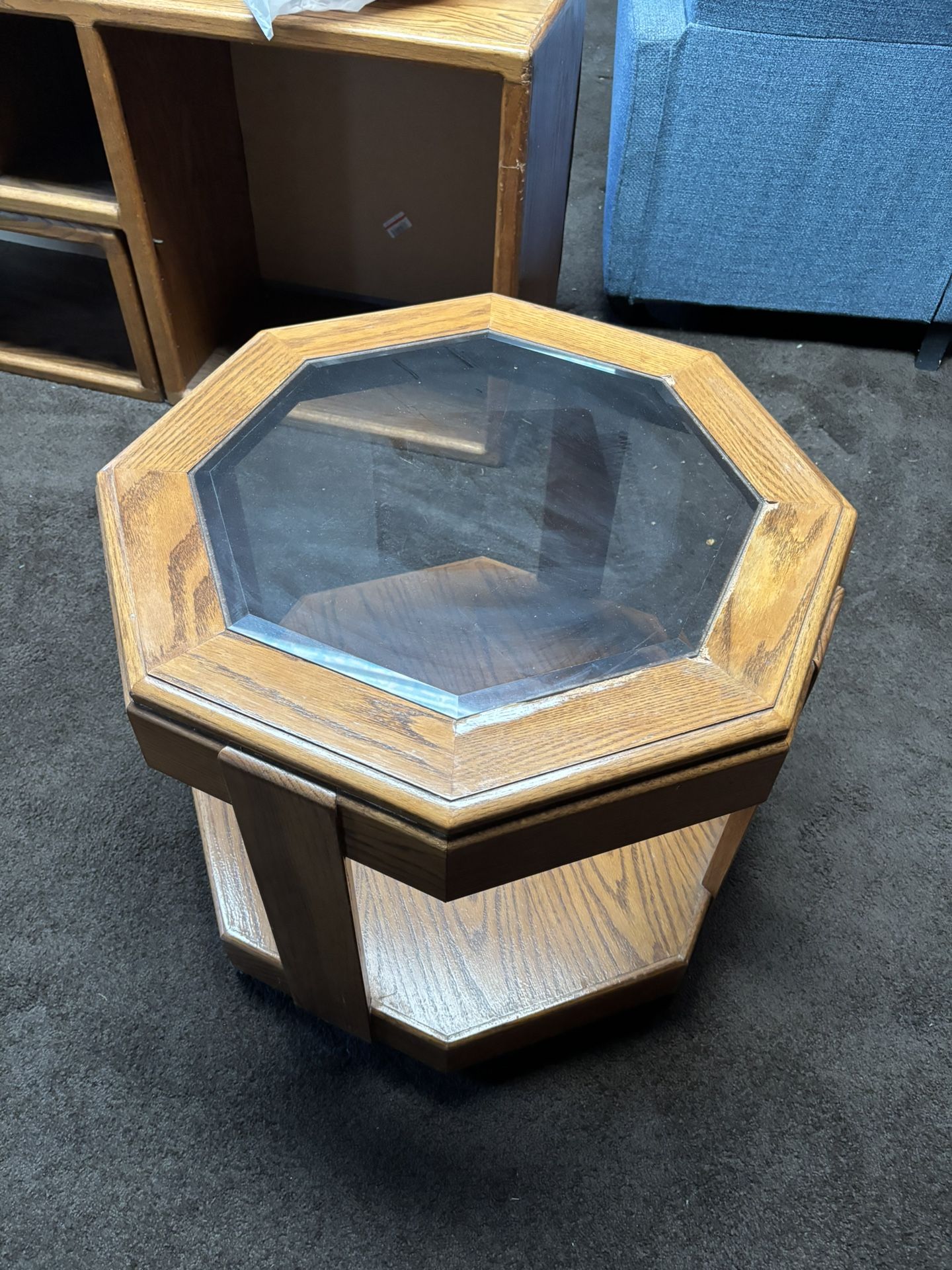 Oak Coffee Table