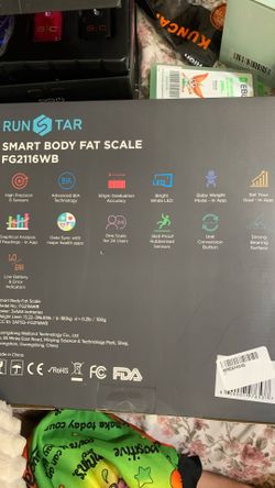 Smart body fat Scale
