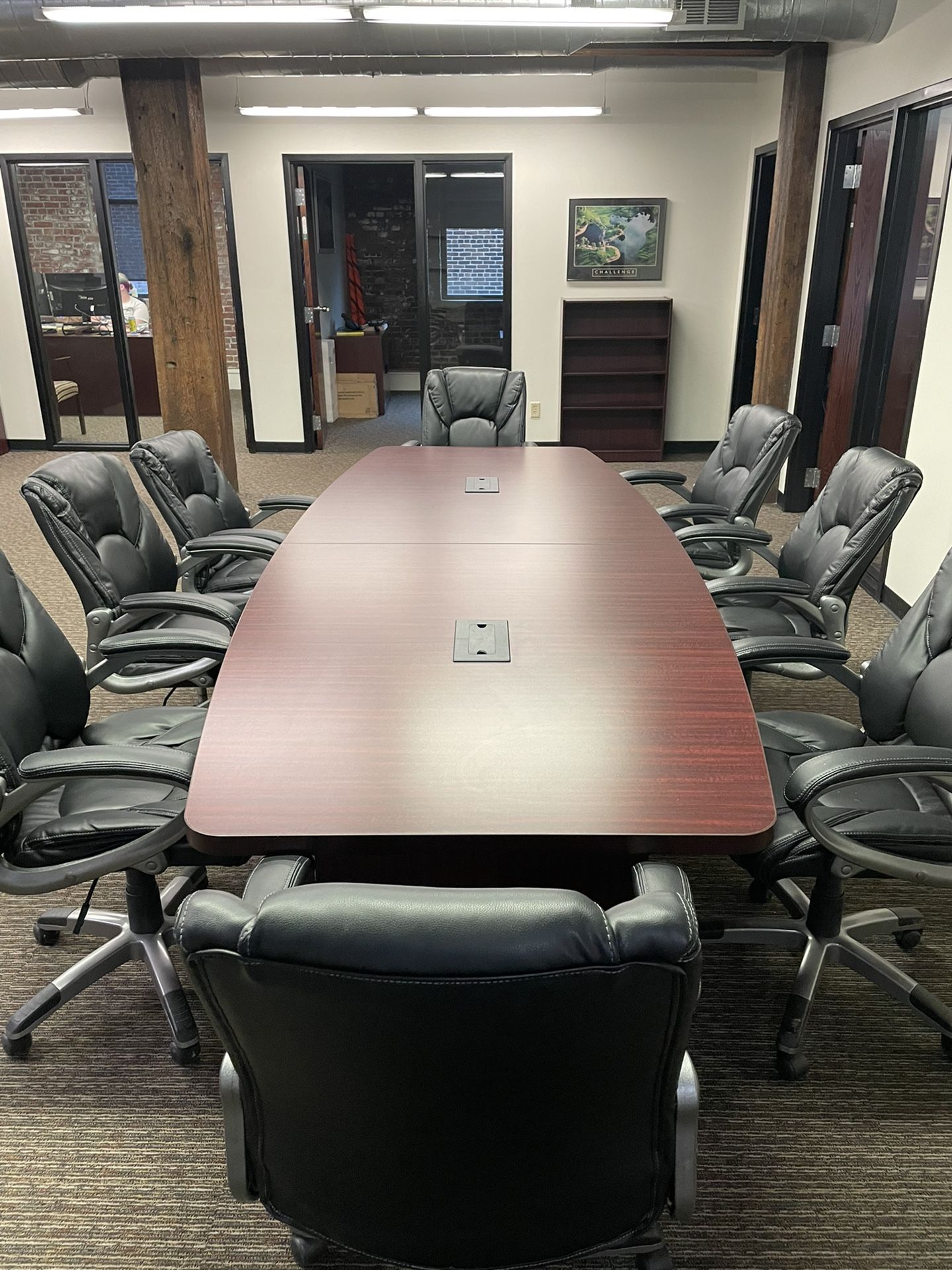 Conference table & chairs for Sale in Clarksville, IN OfferUp