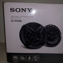 Sony car door speakers price 2025