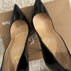 Black Patent So Kate 120MM  Sz 38