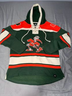 Miami Hurricanes hockey hoodie