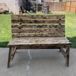 Love seat bench 