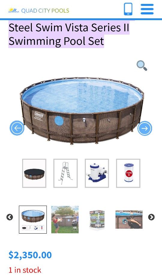 Large Pool Bundle