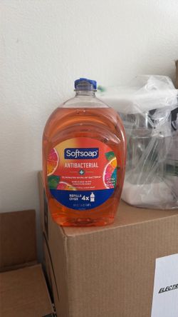 Softsoap antibacterial