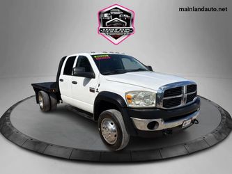 2008 Dodge Ram 5500 Quad Cab & Chassis