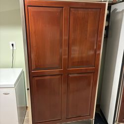 Old subzero fridge and freezer