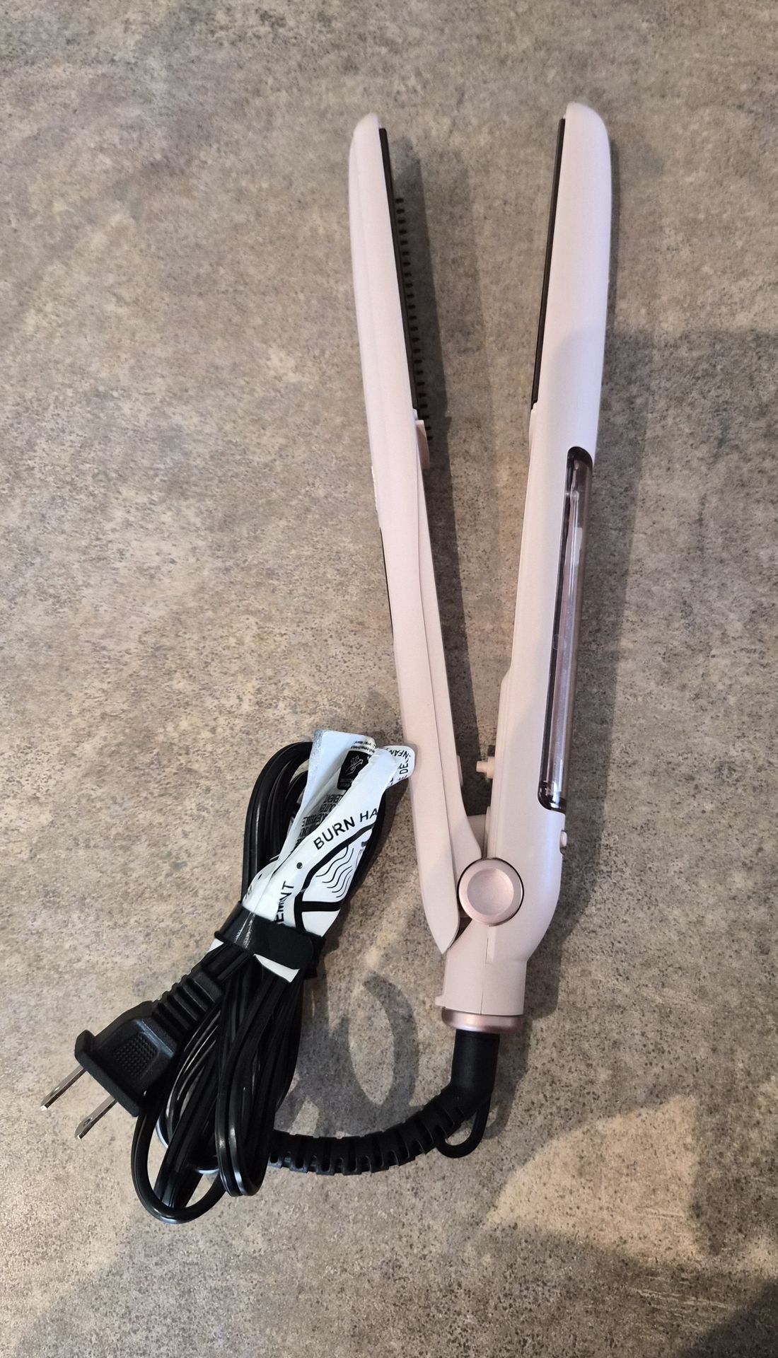 Wavytalk hair steam straightener