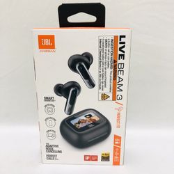 JBL Live Beam 3 True Wireless Noise Cancelling Earbuds *NEW!