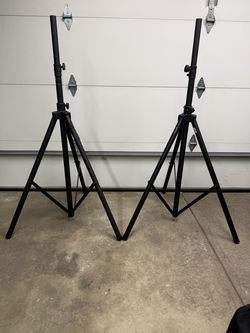 Speaker Stand And Scrims & Storage Bag