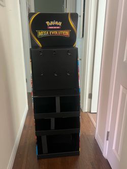 Mega Evolution Pokemon display stand