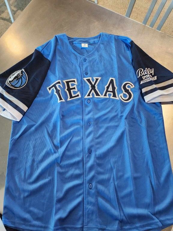 Texas Rangers Mavs Nathan Eovaldi Jersey