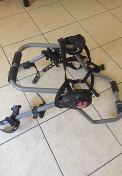 Yakima trunk bike rack transporter.